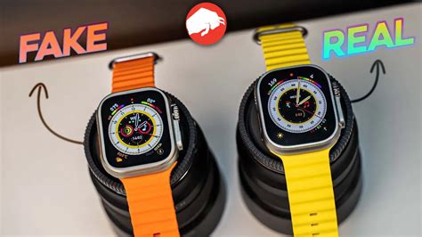 apple watch 8 fake vs original|apple watch true or false.